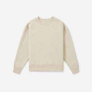 Everlane - The ReNew Fleece Raglan Sweatshirt